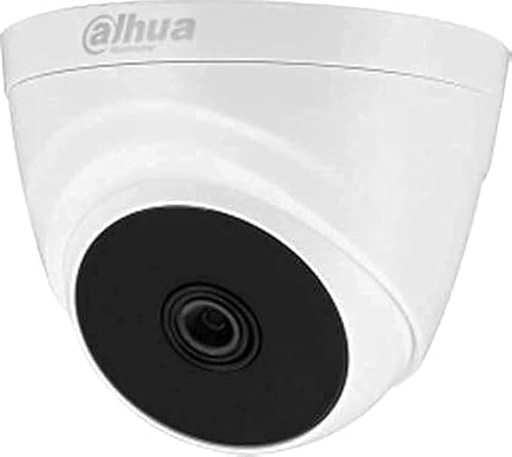 Dahua Wired 2MP 20 Mtrs HD Dome Camera DH-HAC-T1A21P